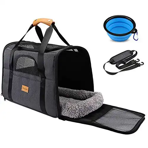 Die beste Katzentransportbox morpilot Faltbare Haustiertragetasche 2026 Test Bestseller Katzentransportbox morpilot Faltbare Haustiertragetasche