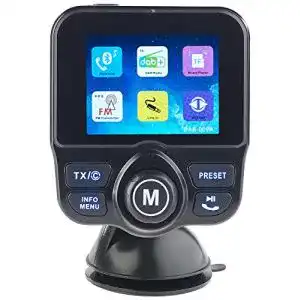 DAB-FM-Transmitter auvisio DAB für Auto
