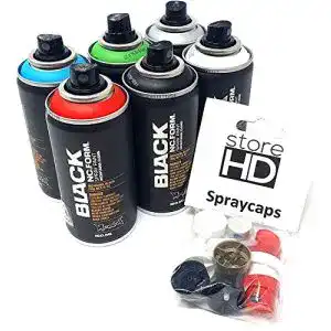 Montana-Spraydosen store HD Montana Black Sprühdosen Set
