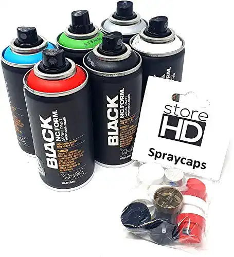 Montana-Spraydosen store HD Montana Black Sprühdosen Set