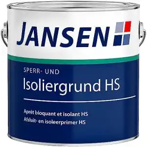 Sperrgrund Jansen und Isoliergrund HS High Solid 750ml weiß
