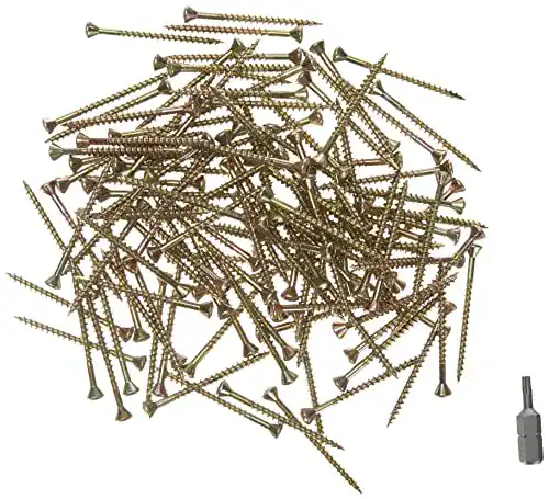 Dielenschrauben Suki 125 Stück Dielenschraube 3,2 x 40 mm