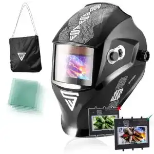 Schweißhelm STAHLWERK ST-550L REAL COLOUR Vollautomatik
