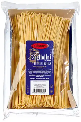 Eiernudeln Culinaria Tagliolini all’uovo Frischei-Nudeln 5 x 500 g