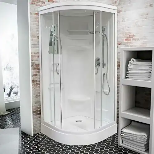 Komplettduschen Schulte Wellnessdusche Helgoland III, 92×92 cm