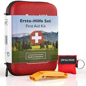 Erste-Hilfe-Set Wandern GoLab Erste Hilfe Set Outdoor – Survival Kit
