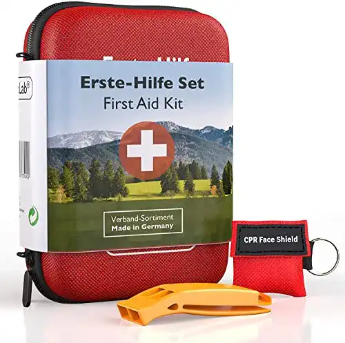 Erste-Hilfe-Set Wandern GoLab Erste Hilfe Set Outdoor – Survival Kit
