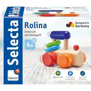 Selecta-Holzspielzeug Selecta 61028 Rolina, Lok-Greifling, 8,5 cm