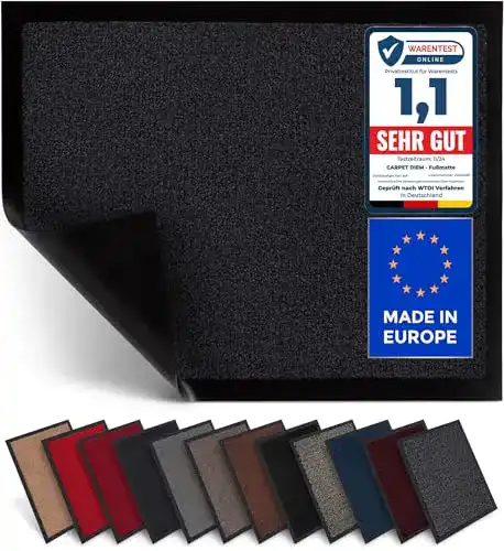 Schmutzfangmatte Carpet Diem Rio C, 5 Größen, 10 Farben