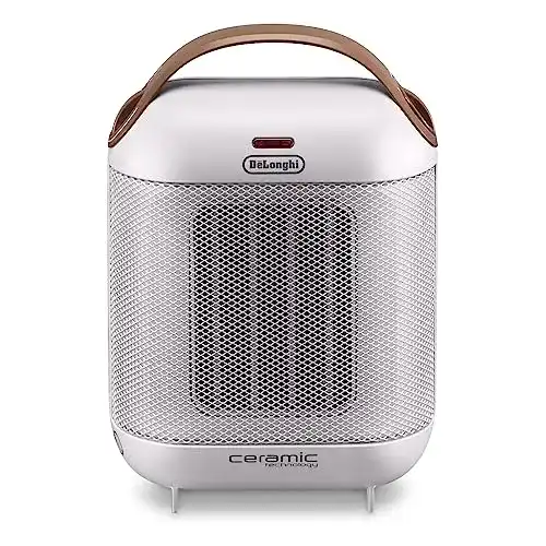 Keramik-Heizlüfter De’Longhi HFX30C18.IW, 2 Leistungsstufen