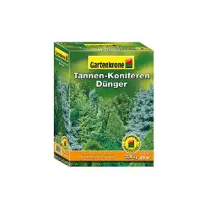Koniferendünger Gartenkrone Tannen-Koniferen Dünger 2,5 kg