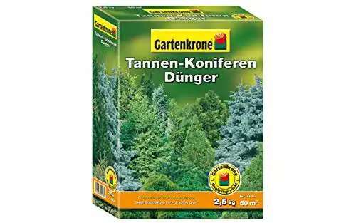 Koniferendünger Gartenkrone Tannen-Koniferen Dünger 2,5 kg