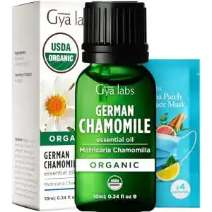 Kamillenöl Gya Labs Ätherisches Bio- aus Deutschland 10 ml