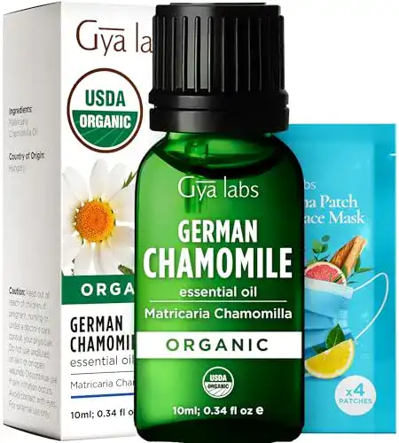 Kamillenöl Gya Labs Ätherisches Bio- aus Deutschland 10 ml
