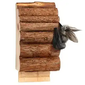 Fledermauskasten Gardigo aus Holz, zum Aufhängen, 29x14x8 cm