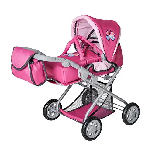 Puppenwagen KNORRTOYS.COM Knorrtoys 61888 – Puppenkombi