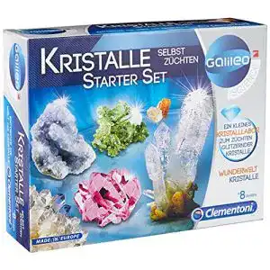 Kristalle züchten Clementoni 69269 Galileo Science Starter-Set
