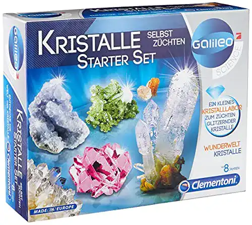 Die beste Kristalle züchten Clementoni 69269 Galileo Science Starter-Set 2026 Test Bestseller Kristalle züchten Clementoni 69269 Galileo Science Starter-Set