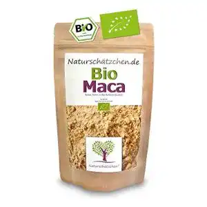 Maca-Pulver Naturschätzchen Bio Maca Pulver (Macapulver) 250g