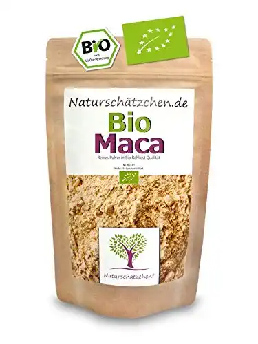 Maca-Pulver Naturschätzchen Bio Maca Pulver (Macapulver) 250g