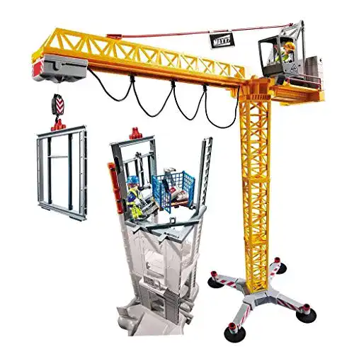 Ferngesteuerter Kran PLAYMOBIL City Action 70441 RC-Baukran