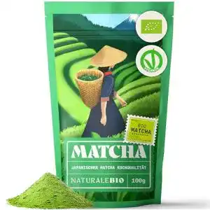 Matcha-Tee NaturaleBio Matcha Tee Pulver Bio – 100 GR. Original