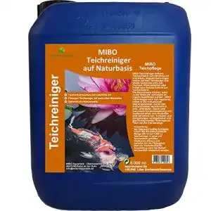 Teichschlammentferner MIBO-Aquaristik MIBO Teichreiniger 5 L