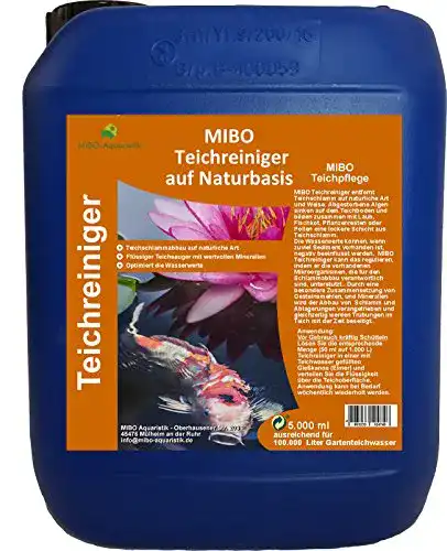 Teichschlammentferner MIBO-Aquaristik MIBO Teichreiniger 5 L