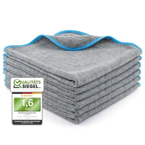 Microfasertücher Autopflege LICARGO ® Lackschonende