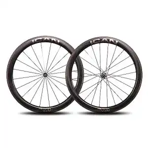 Carbon-Laufradsatz ICAN Carbon Road Fahrrad Laufradsatz 50mm