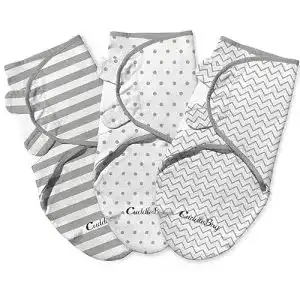 Pucksack CuddleBug Baby Puckdecke, 3er Pack, Universal