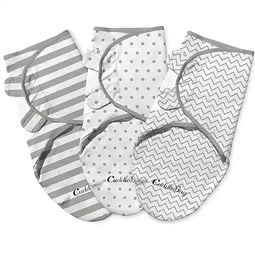 Pucksack CuddleBug Baby Puckdecke, 3er Pack, Universal
