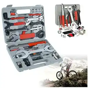 Fahrrad-Werkzeugkoffer LARS360 44 TLG. Fahrrad Reparaturset