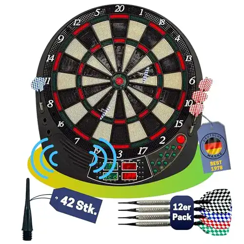 Elektronische Dartscheiben Best Sporting elektronische Dartscheibe
