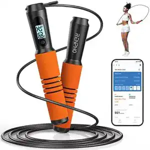 Profi-Springseil RENPHO Springseil, Smart Fitness Skipping Rope