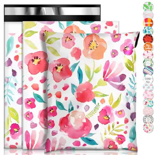 Versandtüten Wanxida 100St Folienversandtaschen Plastik