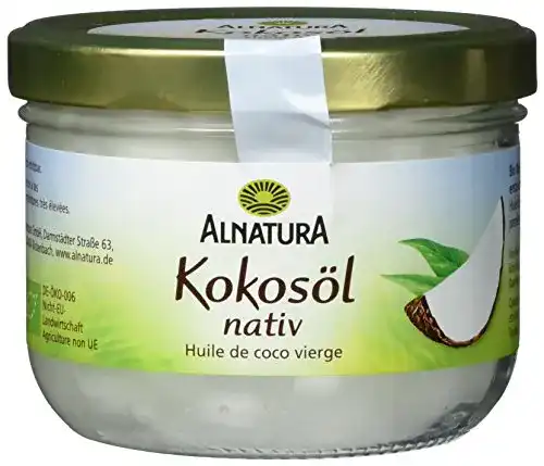Kokosöl Alnatura Bio nativ, 2er Pack (2 x 400 ml)