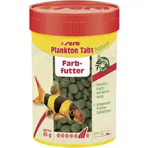 Plankton sera Tabs Nature 100 ml (65 g) sinkende Futtertabletten
