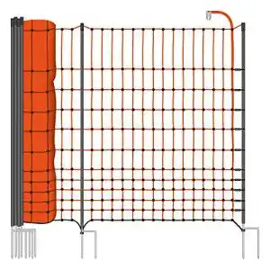 Weidezaun VOSS.farming 50 m Premium Hühnerzaun, Geflügelzaun