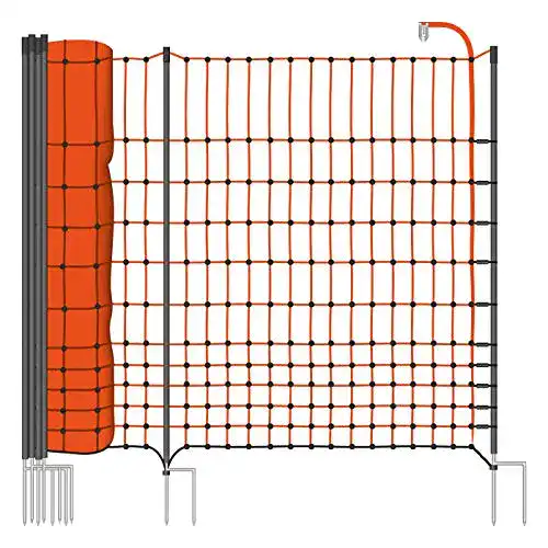 Weidezaun VOSS.farming 50 m Premium Hühnerzaun, Geflügelzaun