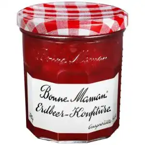 Bonne-Maman-Marmelade Bonne Maman Erdbeer-Konfitüre, 370g