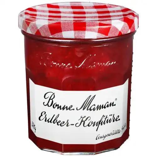 Die beste Bonne-Maman-Marmelade Bonne Maman Erdbeer-Konfitüre, 370g 2026 Test Bestseller Bonne-Maman-Marmelade Bonne Maman Erdbeer-Konfitüre, 370g