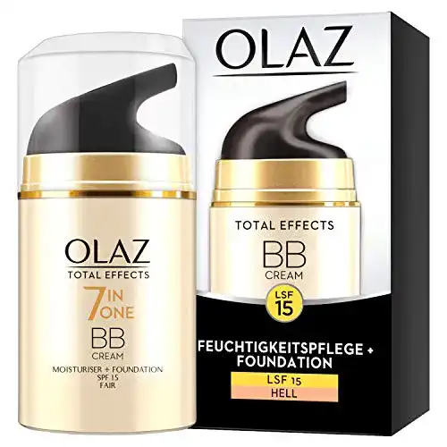 BB-Cream Olaz Total Effects Anti-Aging 7-in-1 BB Cream Mit LSF 15