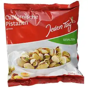 Pistazien Jeden Tag geröstet und gesalzen, 250g