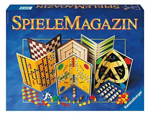 Spielesammlung Ravensburger 26301 – Spiele Magazin