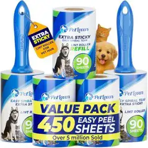 Fusselroller PetLovers Extra klebrige Fusselrolle Mega Value Set