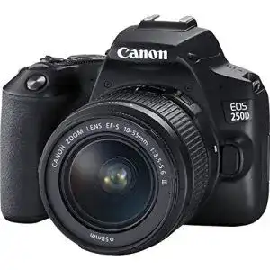 Canon-Kompaktkamera Canon EOS 250D Digital mit Objektiv EF-S