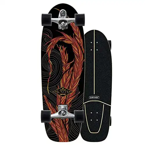 Carver-Skateboards Carver Surfskate Komplettboard Knox Phoenix C7