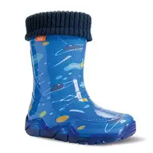 Gummistiefel Kinder demar. DEMAR, gefüttert STORMER LUX