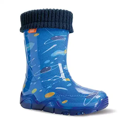 Gummistiefel Kinder demar. DEMAR, gefüttert STORMER LUX